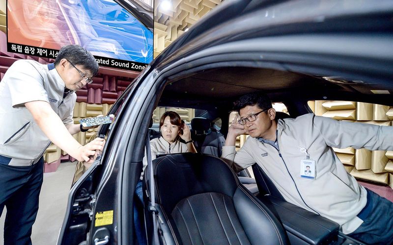 Hyundai Separated Sound Zone: audio su misura per ogni passeggero